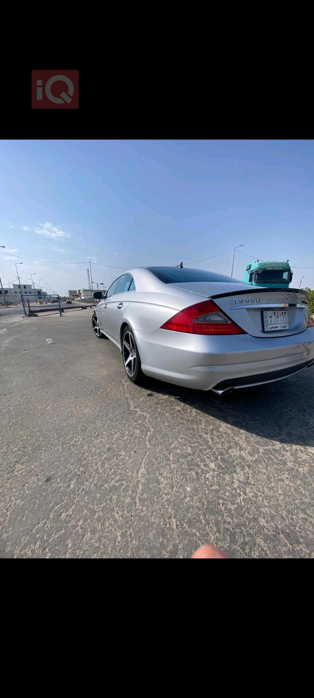 مێرسێدس بێنز CLS